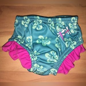 Baby Girls Swim Bottom S/6 month
